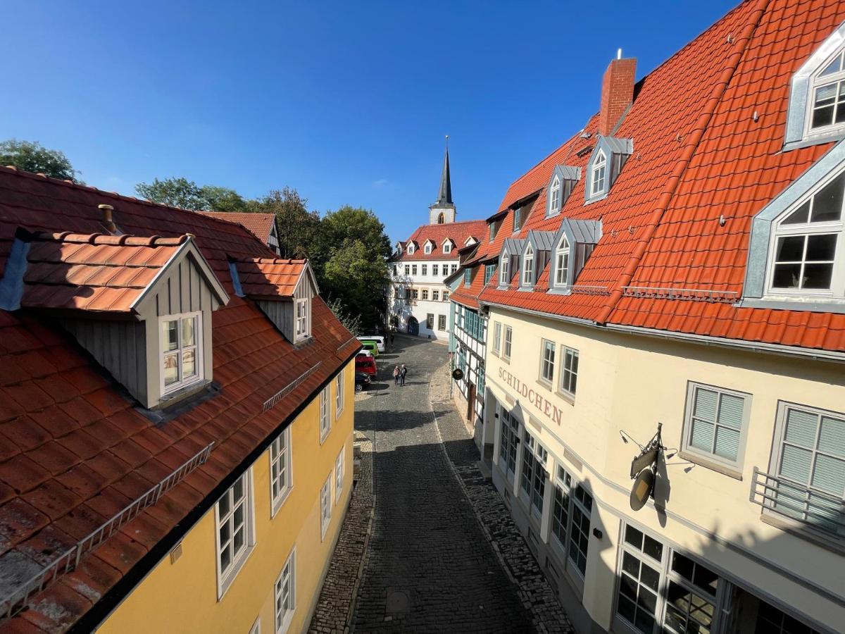 Ferienwohnung Augenblick - Stylisches Apartment In Der Besten Altstadtlage Von Эрфурт Экстерьер фото