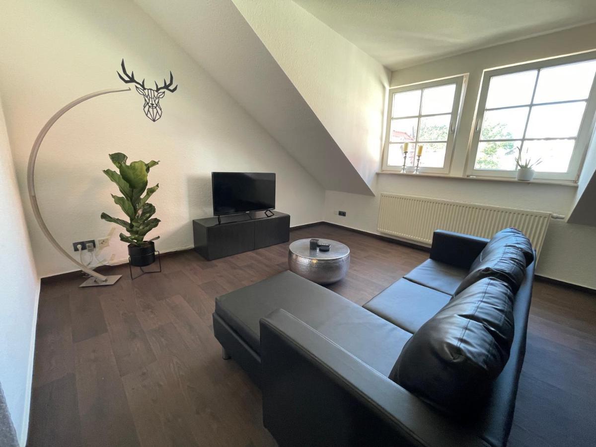 Ferienwohnung Augenblick - Stylisches Apartment In Der Besten Altstadtlage Von Эрфурт Экстерьер фото