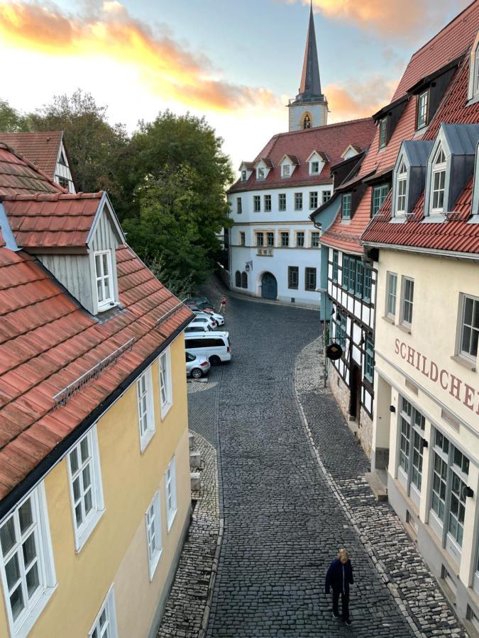 Ferienwohnung Augenblick - Stylisches Apartment In Der Besten Altstadtlage Von Эрфурт Экстерьер фото